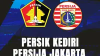 BRI Liga 1 - Persik Kediri Vs Persija Jakarta (Bola.com/Adreanus Titus)