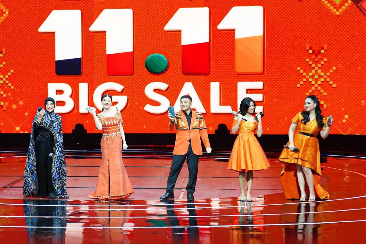 Keindahan Ragam Budaya Indonesia Tersaji dalam Shopee 11.11 Big Sale TV Show