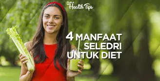 4 Manfaat Seledri untuk Diet