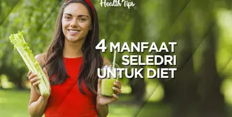 4 Manfaat Seledri untuk Diet