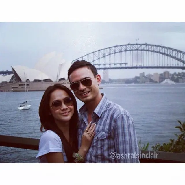 6 Potret Perjalanan Cinta BCL dan Ashraf Sinclair