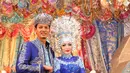 Fedi Nuril memang termasuk selebriti Indonesia yang jarang dikabarkan dekat dengan wanita. Namun pada 17 Januari 2016, ia resmi menikah dengan Vanny Widyasati. Sebelumnya mereka hanya berkenalan selama 4 bulan. (Nurwahyunan/Bintang.com)