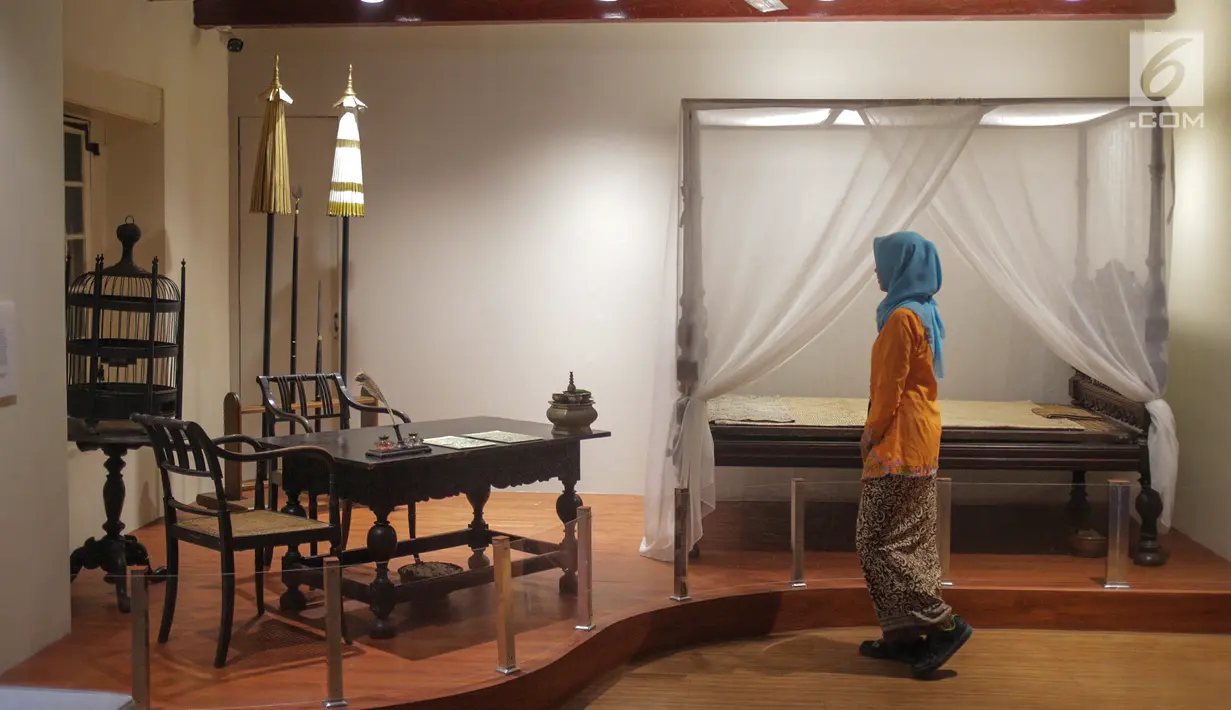 FOTO: Mengintip Kamar Diponegoro di Museum Sejarah Jakarta - Foto