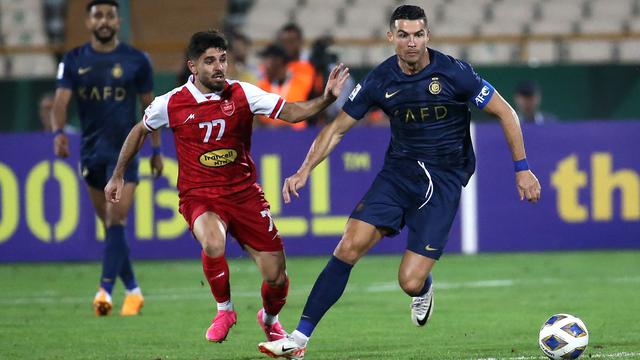 Foto: Momen Debut Cristiano Ronaldo di Liga Champions Asia, Bantu Al-Nassr Tumbangkan Persepolis