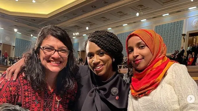 Anggota DPR perempuan Kongres baru AS