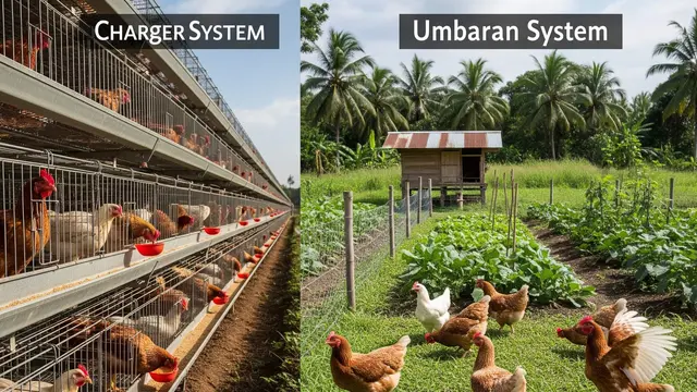 Kombinasi Kebun dan Peternakan yang Hemat Pupuk dan Pakan