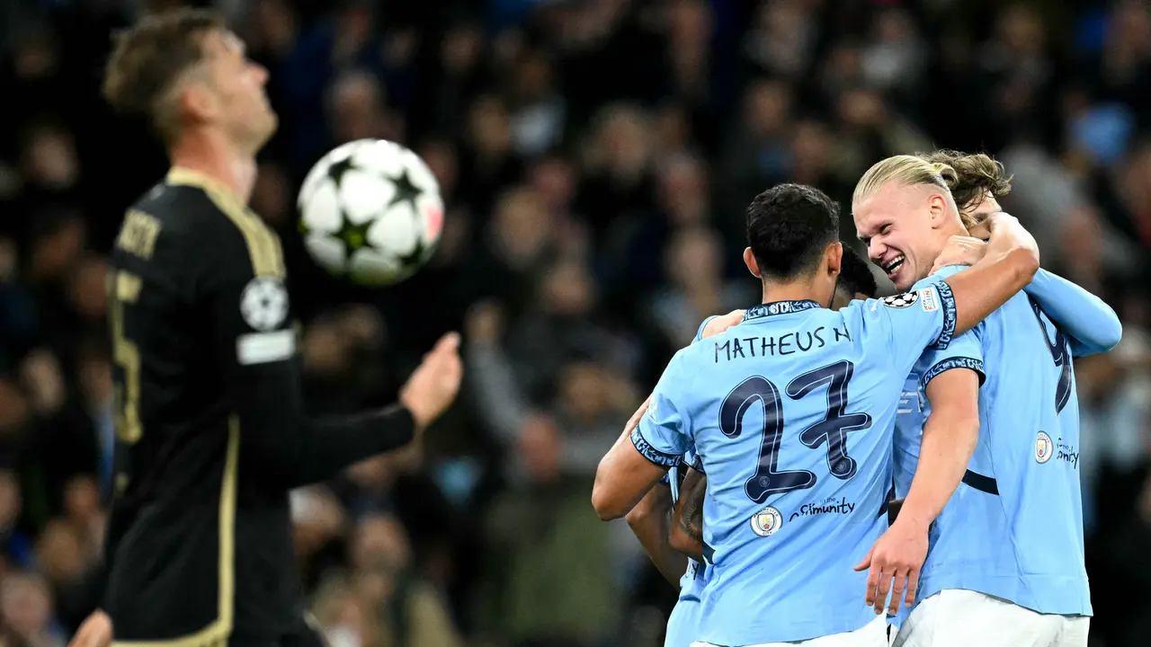 Menjamu Sparta Praha, Manchester City Berpesta Gol