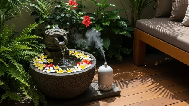 Sentuhan Air dan Aroma Terapi
