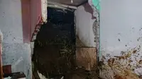 Tebing Longsor Timpa Perumahan di Sukabumi, 1 Orang Tewas Tertimbun Material Tembok