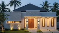 5 Inspirasi Rumah Sederhana Mewah 1 Lantai 2025, Elegan dan Low Budget