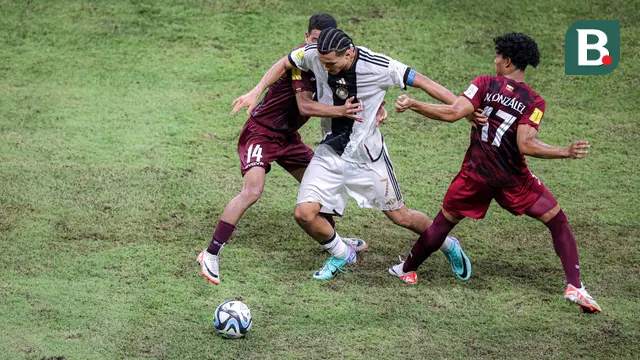 Foto: Pasukan Christian Wueck Tak Terkalahkan di Fase Grup Piala Dunia U-17 2023, Ini Dia Aksinya saat Melawan Venezuela di Laga Pamungkas