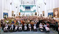 Momen Ceria Ratusan Siswa Disabilitas Diajak Keliling Istana