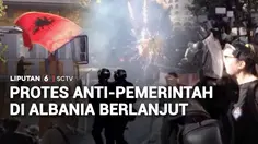 Tuntut PM Edi Rama Mundur, Unjuk Rasa Mahasiswa Albania Ricuh