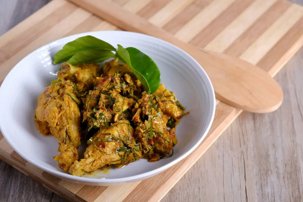 rendang ayam