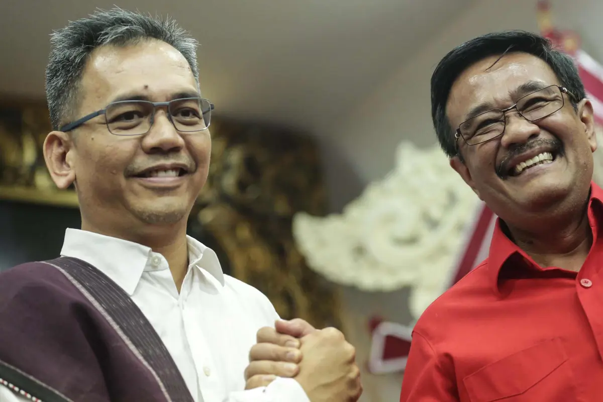 Wajah Semringah Enam Pasangan Cagub dan Cawagub Usungan PDIP