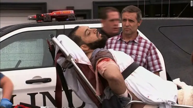 Ahmad Khan Rahami  diduga sebagai pelaku pemboman di New York dan New Jersey. 