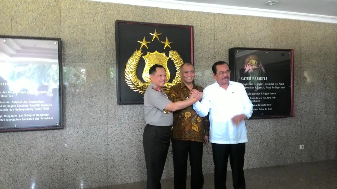 KPK - Kejagung - Polri