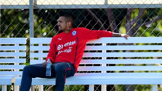 Vidal: Saya Tidak Pernah Kalah dalam Derby
