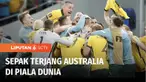 Salah satu tim yang kurang diunggulkan di ajang Piala Dunia 2022, adalah Australia. Dari lima kali keikutsertaan di Piala Dunia, The Socceroos baru satu kali lolos dari babak penyisihan grup. di Qatar nanti, akankah sejarah berpihak kepada tim Kangur...