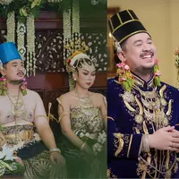 Melihat busana pengantin Jawa yang dikenakan putra bungsu Pakualaman di Royal Wedding Jogja (@humasjogja)