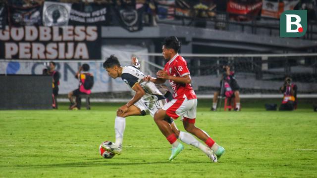 Bali United Vs Persija Jakarta