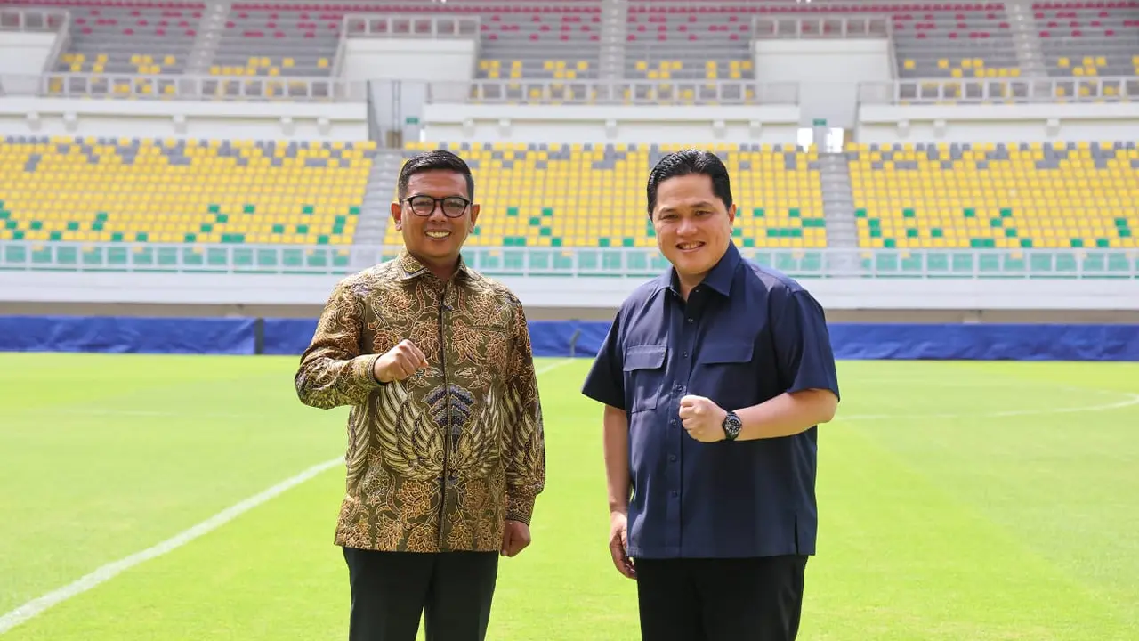 Erick Thohir dan Andra Soni