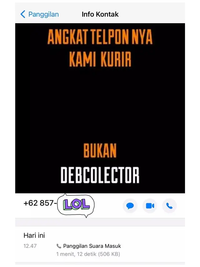 6 Foto Profil WhatsApp Kurir Paket Berupa Peringatan Ini Bikin Salah Fokus