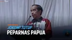 Pekan Paralimpik Nasional (Peparnas) XVI Papua 2021 resmi ditutup hari Minggu (13/11) oleh Presiden RI Joko Widodo. Acara penutupan berlangsung di Gelanggang Olahraga Cendrawasih Jayapura, Papua.