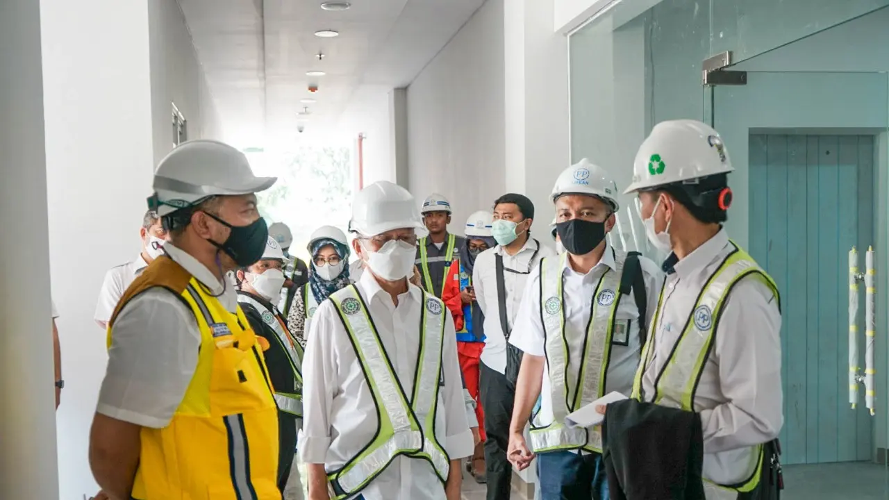 Tim Pemantauan dan Evaluasi Proyek Strategis Nasional (TPE-PSN) Kementerian Pekerjaan Umum dan Perumahan Rakyat (PUPR)