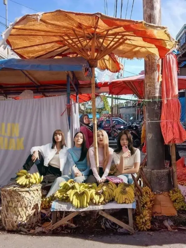 6 Editan Foto Jika Blackpink Buka Usaha Jualan di Indonesia Ini Kocak