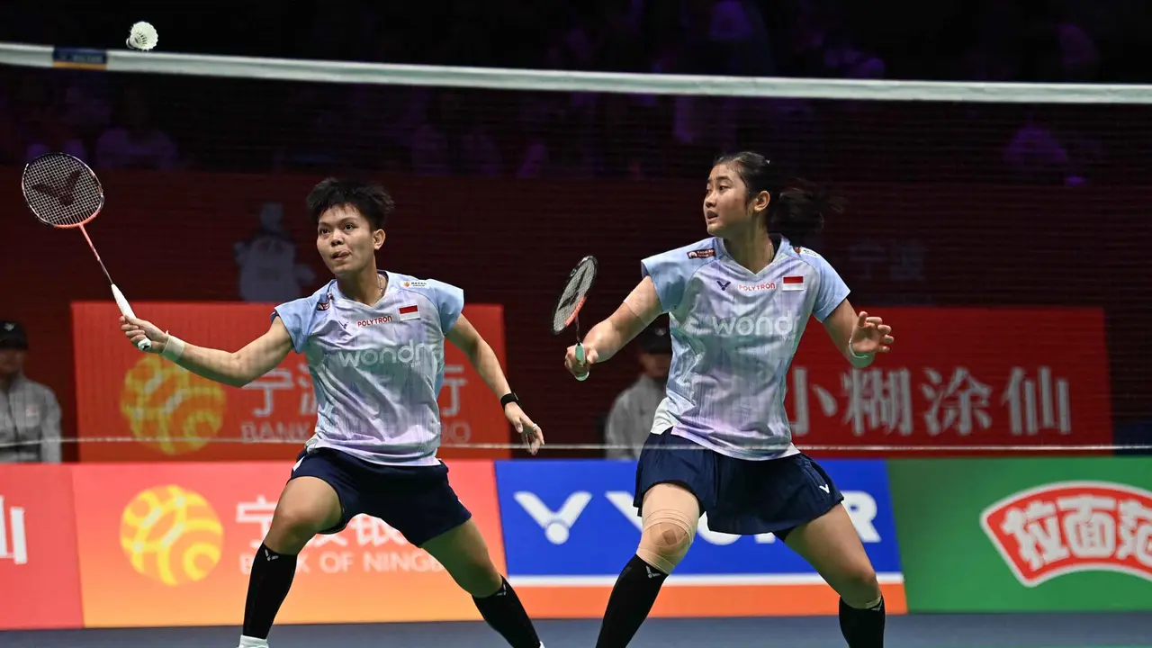 Bungkam Unggulan ke-6 Asal Jepang, Tiwi/Fadia Melaju ke Semifinal Kejuaraan Asia 2026