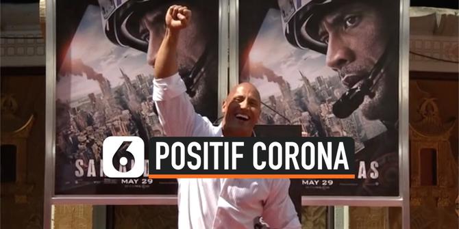 VIDEO: Dwayne Johnson dan Keluarganya Positif Covid-19