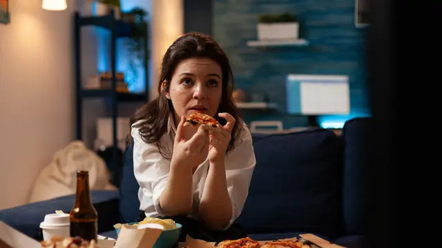 Hindari Makan Junk Food