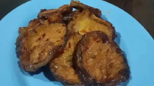 Resep terong raos bumbu Bandung. (dok. Cookpad @atiklusia)