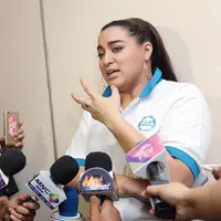 Temu Selebriti dengan BNN (Deki Prayoga/bintang.com)