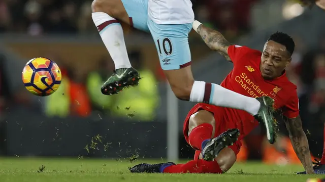 Liverpool Bermain Imbang Lawan West Ham