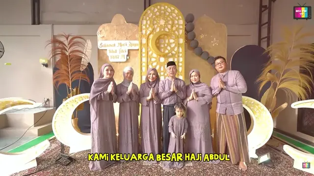 Potret Ruang Tamu dan Teras Rumah Ayu Ting Ting saat Lebaran