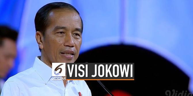 VIDEO: Jokowi 'Tidak Ada Lagi Kerja di Zona Nyaman'