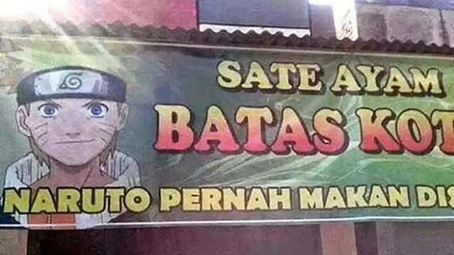 6 Teknik Marketing Warung Sebut Nama Naruto Ini Bikin Pembeli Ketawa