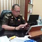 Kepala seksi Penerangan Hukum Kejati Sulsel, Salahuddin minta Kejari Palopo segera eksekusi terpidana korupsi kredit fiktif Luwu Raya jika amar putusan sudah diterima (Liputan6.com/ Eka Hakim)