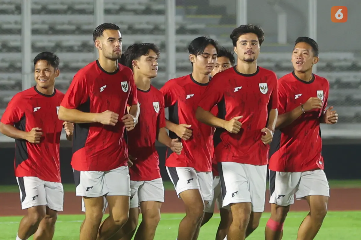 Timnas Indonesia U-23 - Piala AFF U-23 2025.