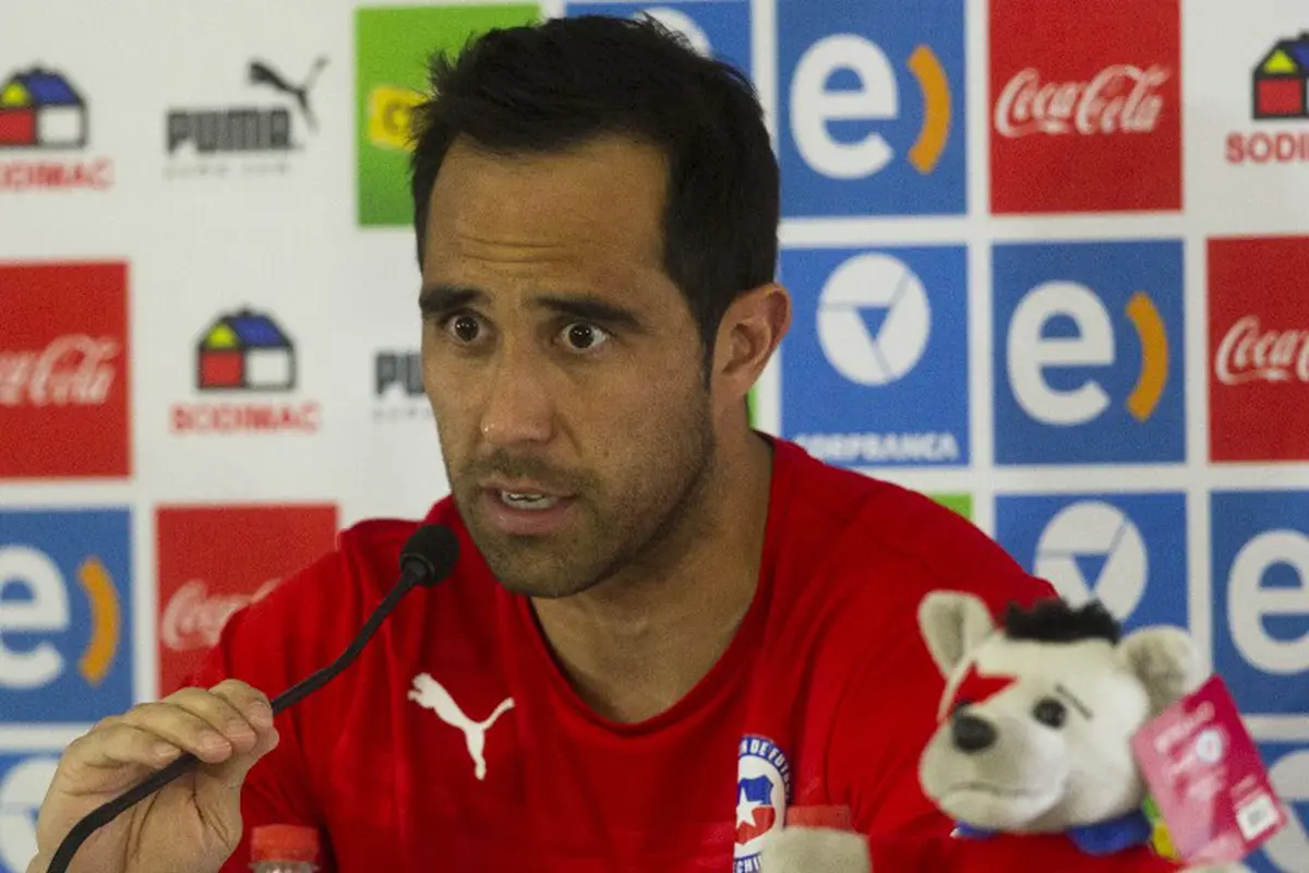 Claudio Bravo