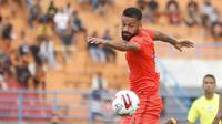 Striker Borneo FC, Francisco Torres. (Bola.com/Gatot Susetyo)