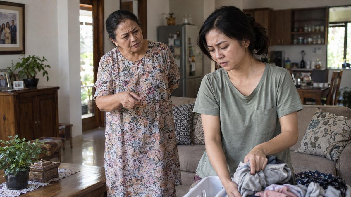 Ciri-Ciri Mertua Toxic dan Cara Bijak Menghadapinya