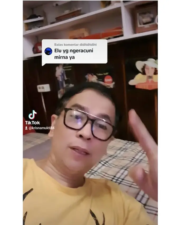 Potret Aktor Krisna Mukti yang Awet Muda, Kena Salah Tuding Kasus Kopi Sianida