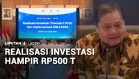 Realisasi Investasi Hampir Rp500 Triliun