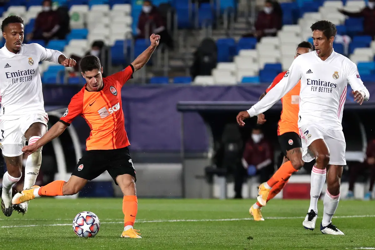 Liga Champions Madrid vs Shakhtar