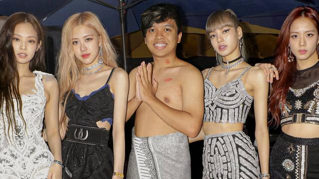 6 Editan Foto Pria Hangout Bareng Rose Blackpink Ini Halu Banget