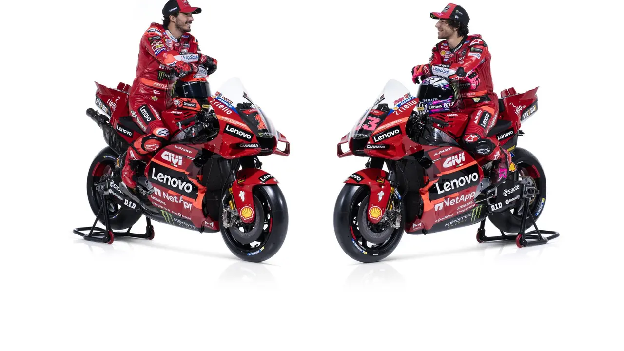 Pecco Bagnaia dan Enea Bastianini