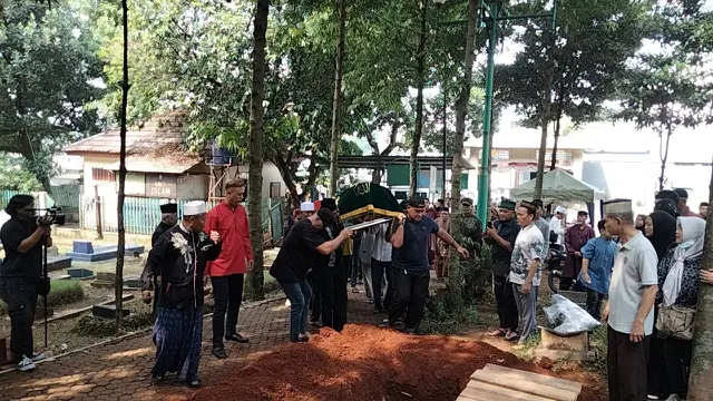 Pemakaman Taufik Lala